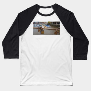 Bristol Bridge Padlocks Baseball T-Shirt